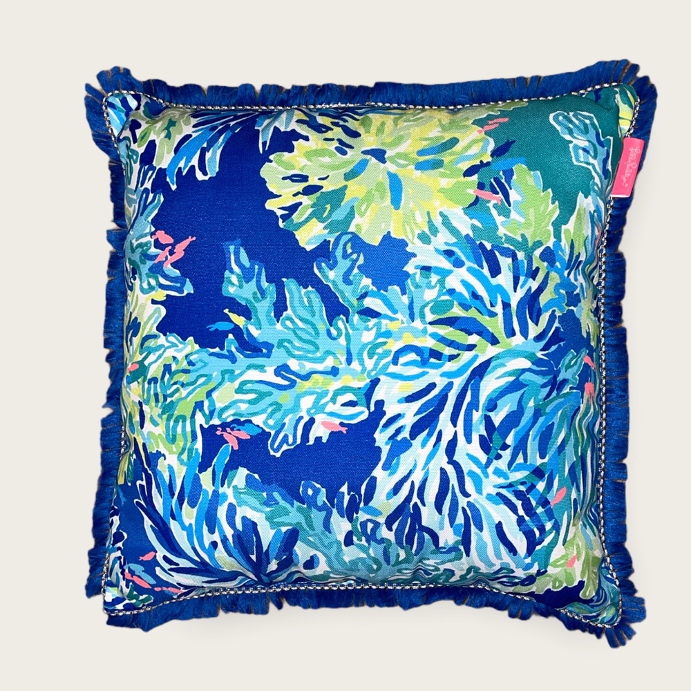 Lilly Pulitzer pillow 16 x 16